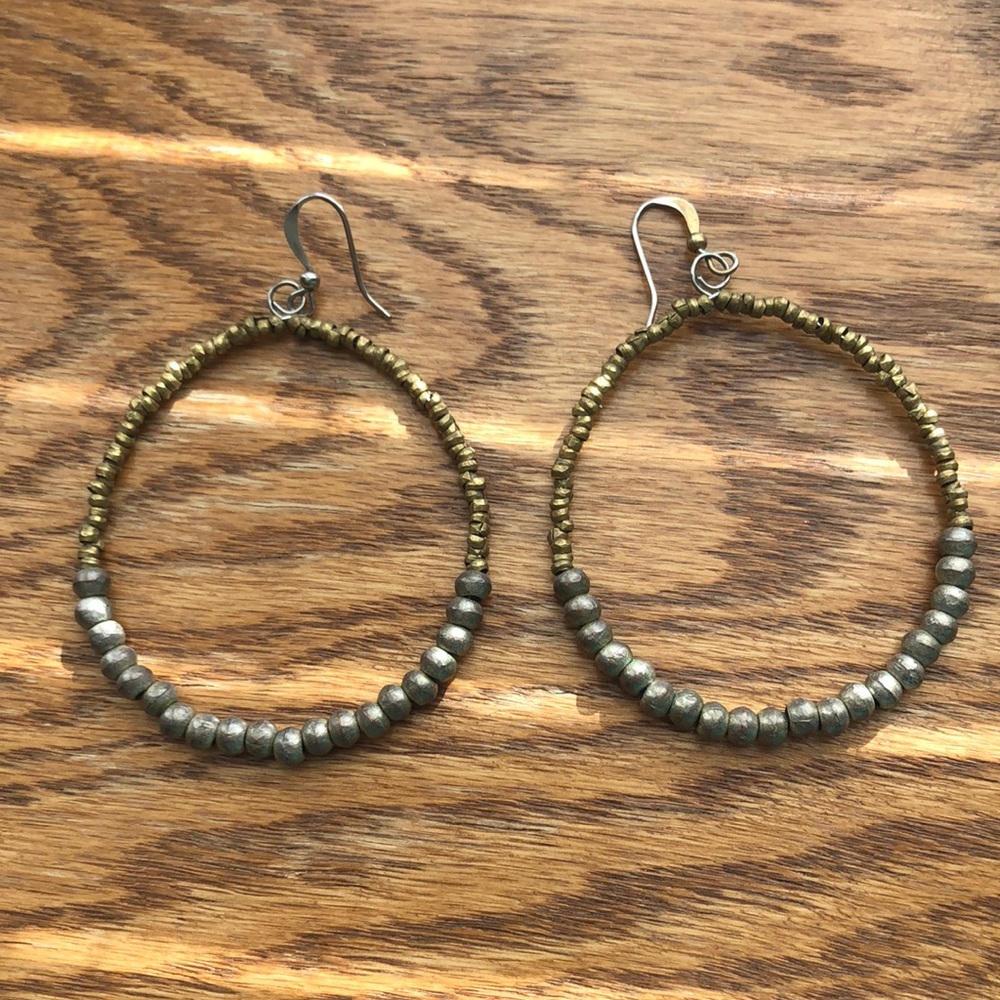 Noonday earrings